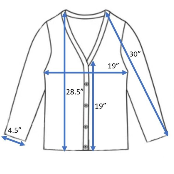 Tarazzia Dark/Light Gray Tunic with Unique Buttons - Approx Size 9/10 - Picture 5 of 5